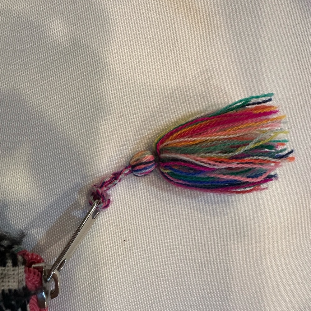 Multicolor Patterned Clutch - image 3